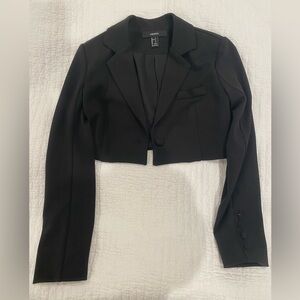 Forever 21 Women’s Cropped Blazer Jacket